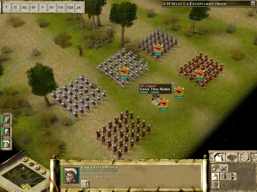 Скриншот 1 к игре Praetorians