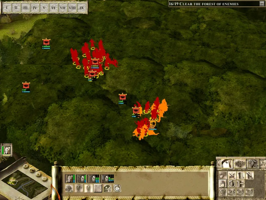 Скриншот 3 к игре Praetorians
