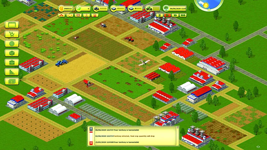 Скриншот 1 к игре Farming World