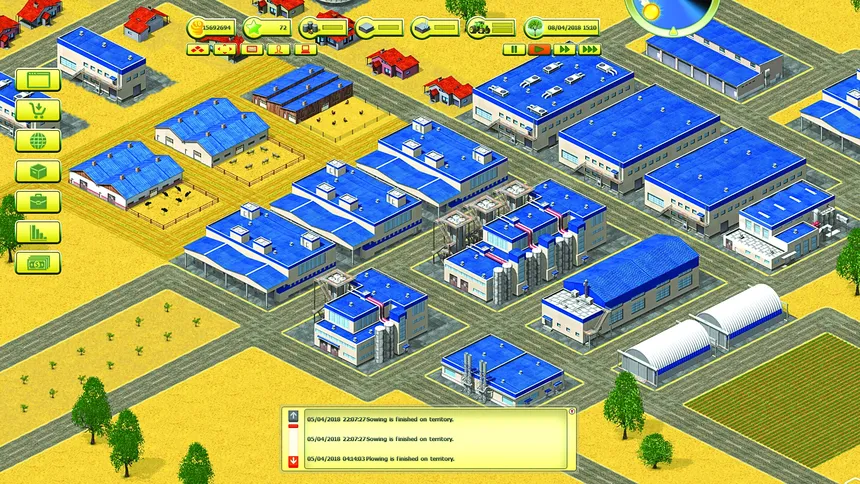 Скриншот 3 к игре Farming World