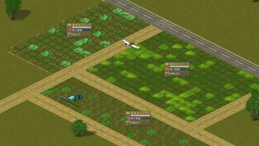 Скриншот 8 к игре Farming World