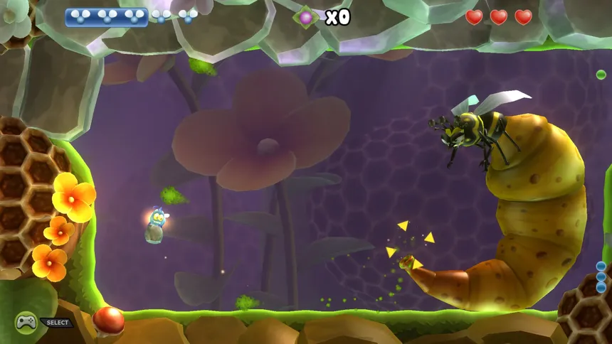 Скриншот 2 к игре Shiny The Firefly