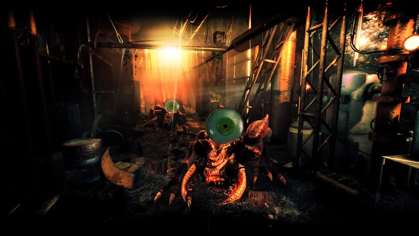 Скриншот 3 к игре Albedo: Eyes from Outer Space