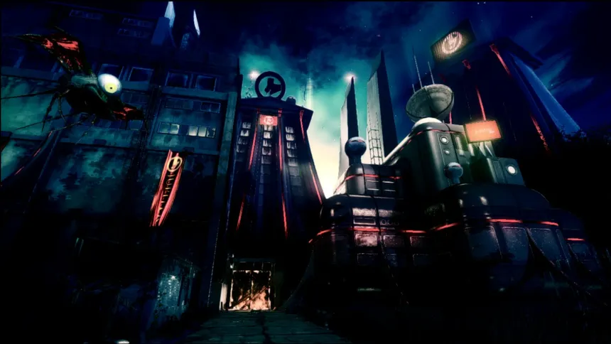 Скриншот 4 к игре Albedo: Eyes from Outer Space