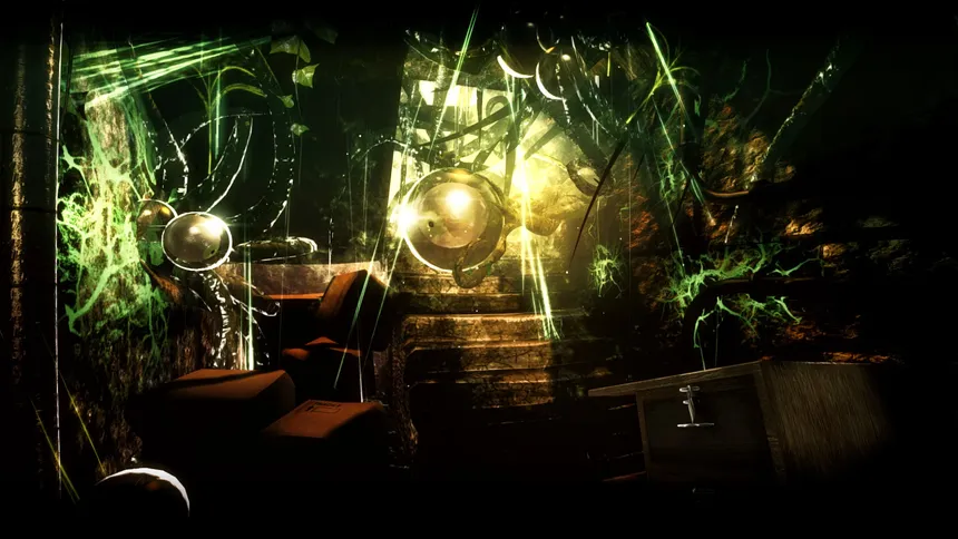 Скриншот 6 к игре Albedo: Eyes from Outer Space