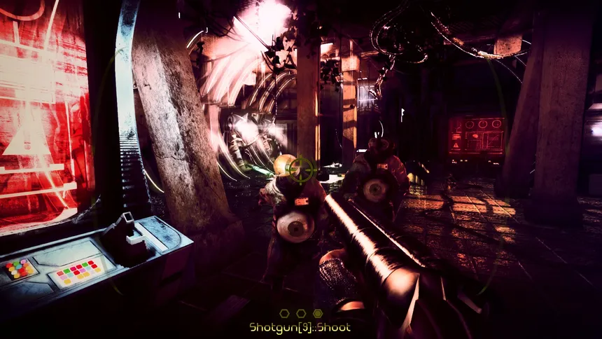Скриншот 8 к игре Albedo: Eyes from Outer Space