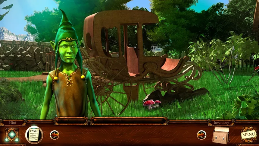 Скриншот 2 к игре Curse of Dragon Mountains: The Strix