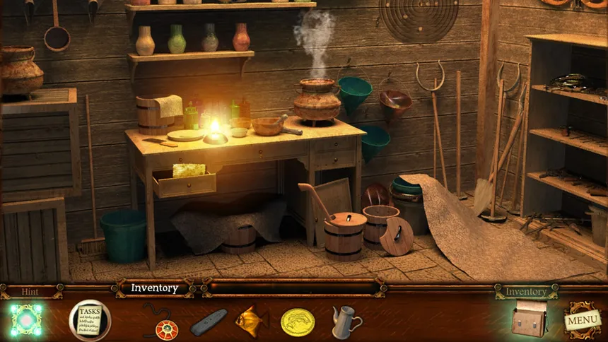 Скриншот 5 к игре Curse of Dragon Mountains: The Strix