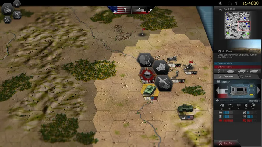 Скриншот 4 к игре Panzer Tactics HD