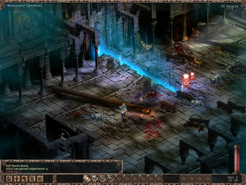 Скриншот 1 к игре Kult: Heretic Kingdoms
