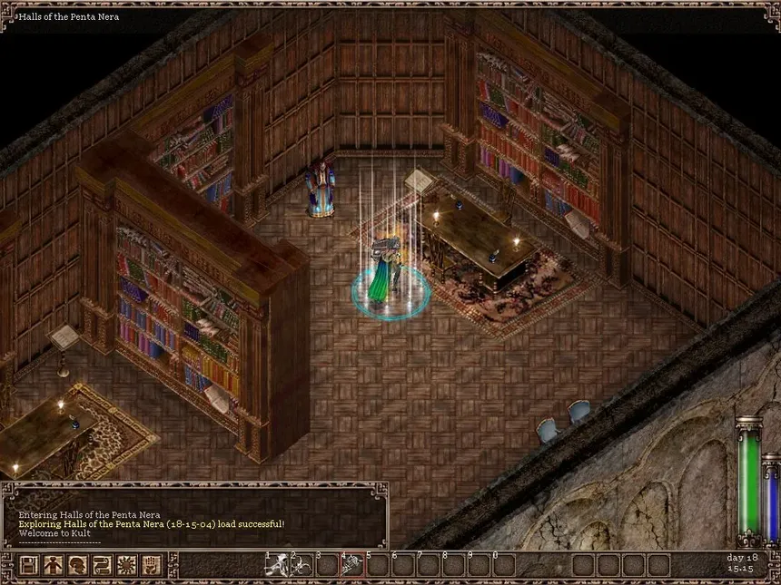 Скриншот 3 к игре Kult: Heretic Kingdoms