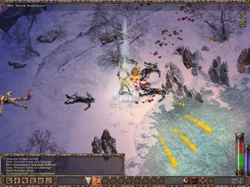 Скриншот 6 к игре Kult: Heretic Kingdoms