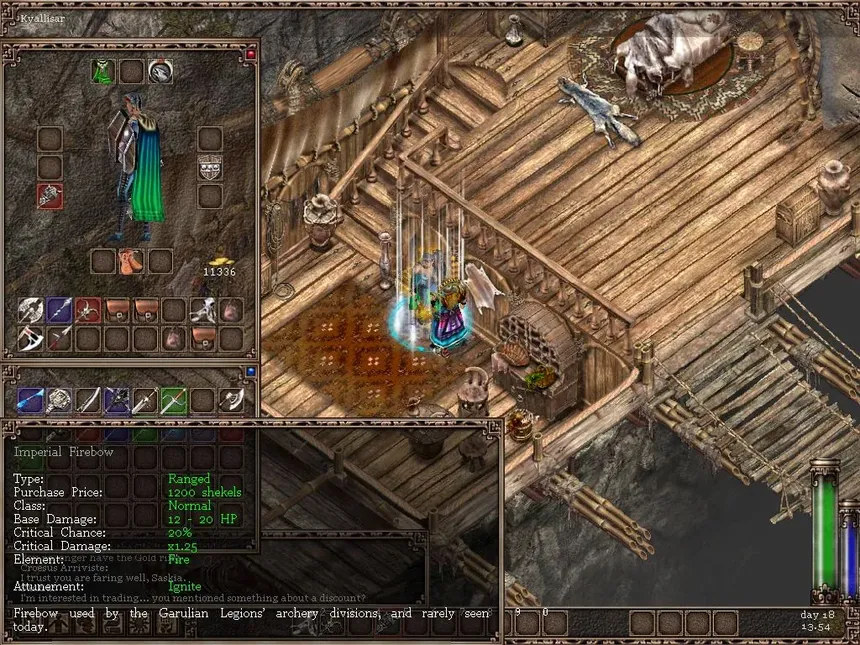 Скриншот 7 к игре Kult: Heretic Kingdoms