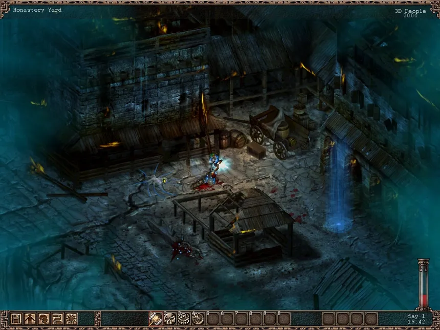 Скриншот 8 к игре Kult: Heretic Kingdoms