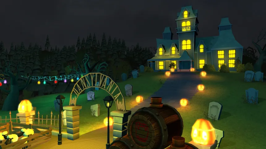 Скриншот 2 к игре The Count of Monster Disco