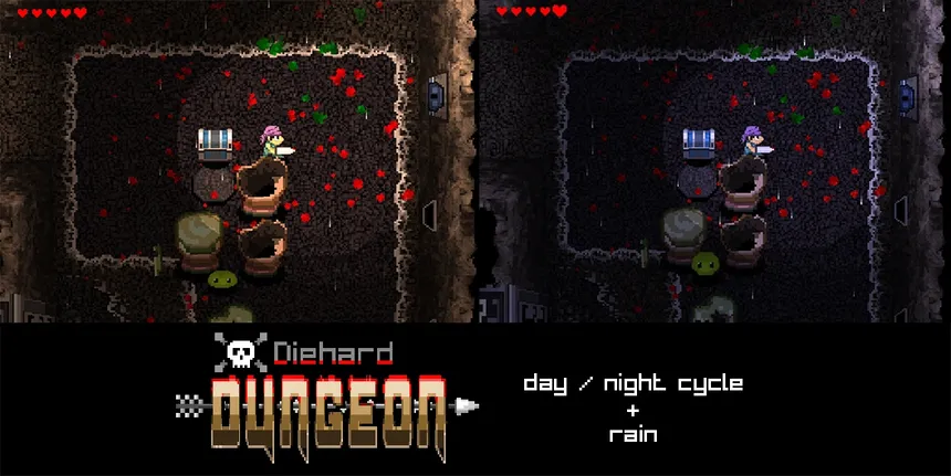 Скриншот 2 к игре Diehard Dungeon