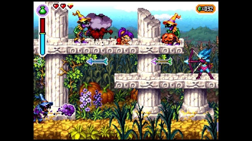 Скриншот 5 к игре Shantae: Risky's Revenge - Director's Cut