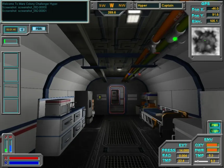 Скриншот 3 к игре Mars Colony: Challenger