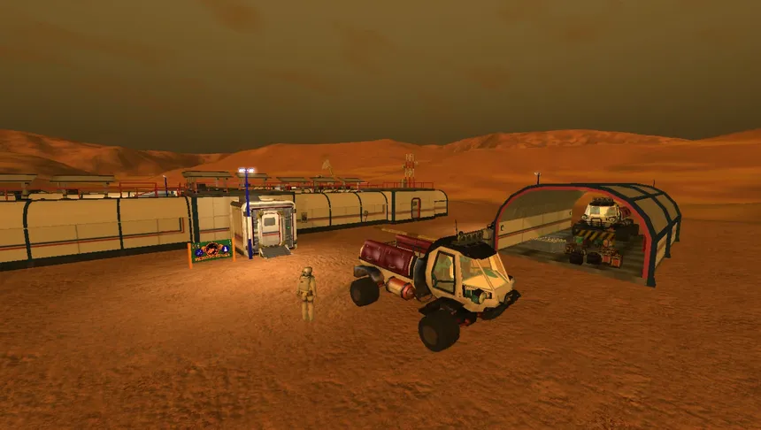 Скриншот 7 к игре Mars Colony: Challenger