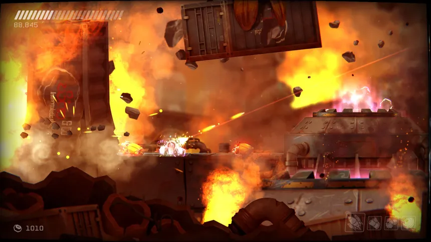 Скриншот 1 к игре RIVE