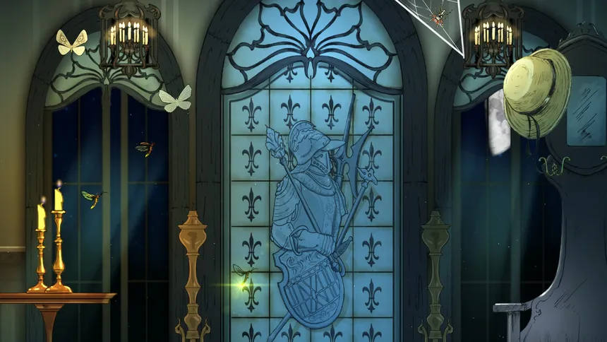 Скриншот 2 к игре Spider: Rite of the Shrouded Moon