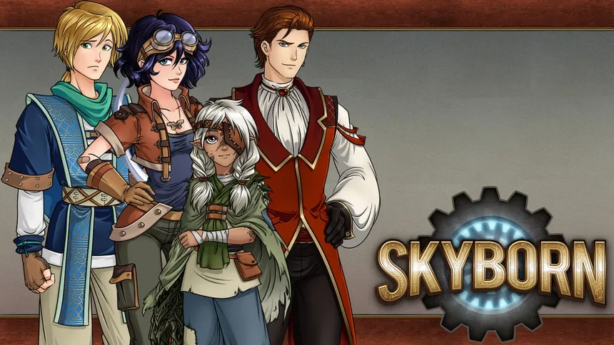 Скриншот 8 к игре Skyborn