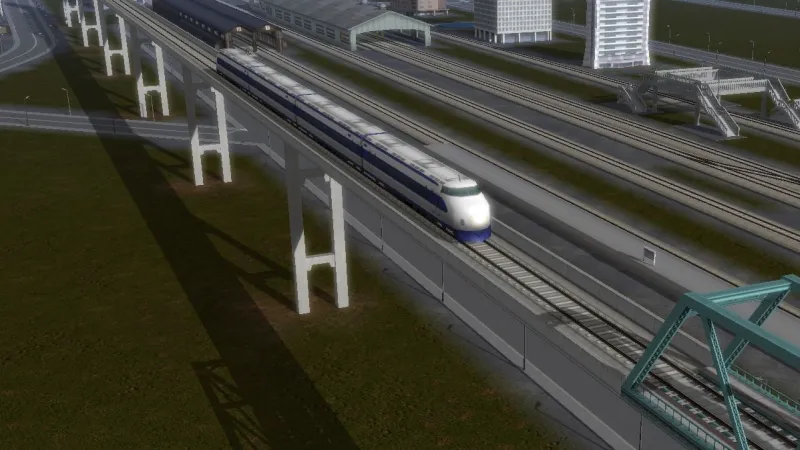 Скриншот 1 к игре A-Train 9 V4.0 : Japan Rail Simulator