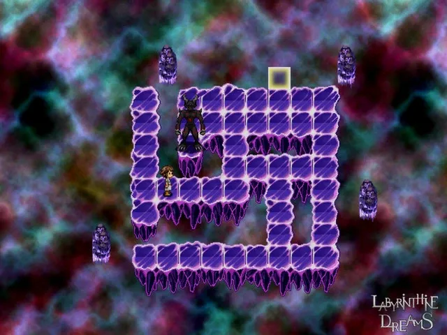 Скриншот 6 к игре Labyrinthine Dreams