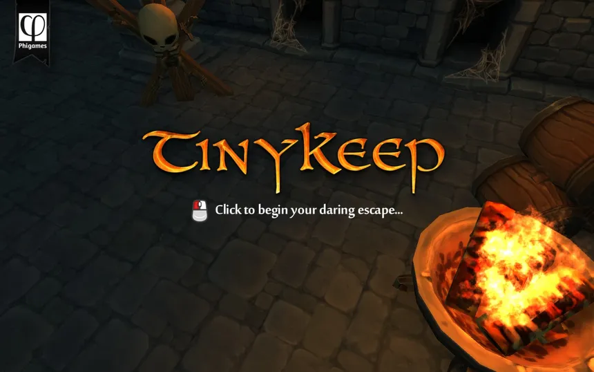 Скриншот 1 к игре TinyKeep