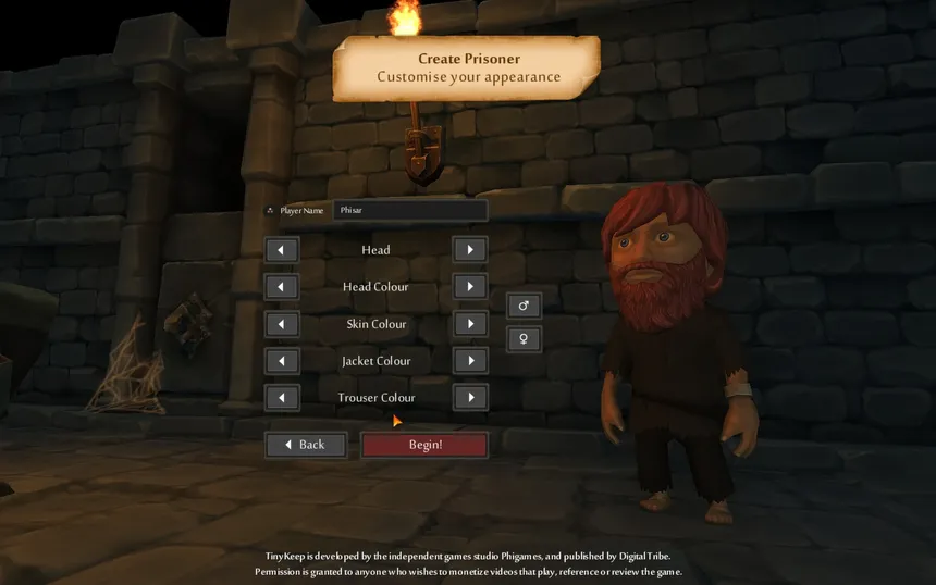 Скриншот 2 к игре TinyKeep