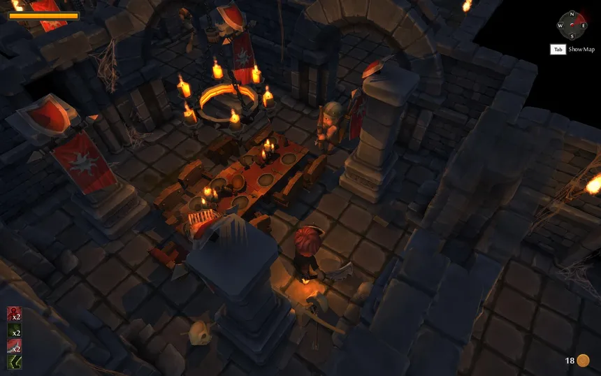 Скриншот 6 к игре TinyKeep