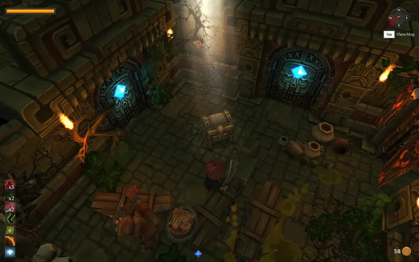 Скриншот 8 к игре TinyKeep