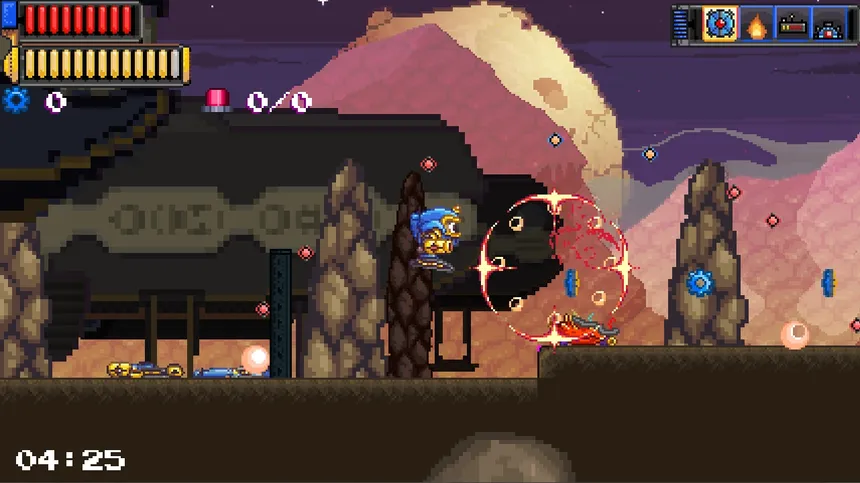 Скриншот 1 к игре Terrian Saga: KR-17