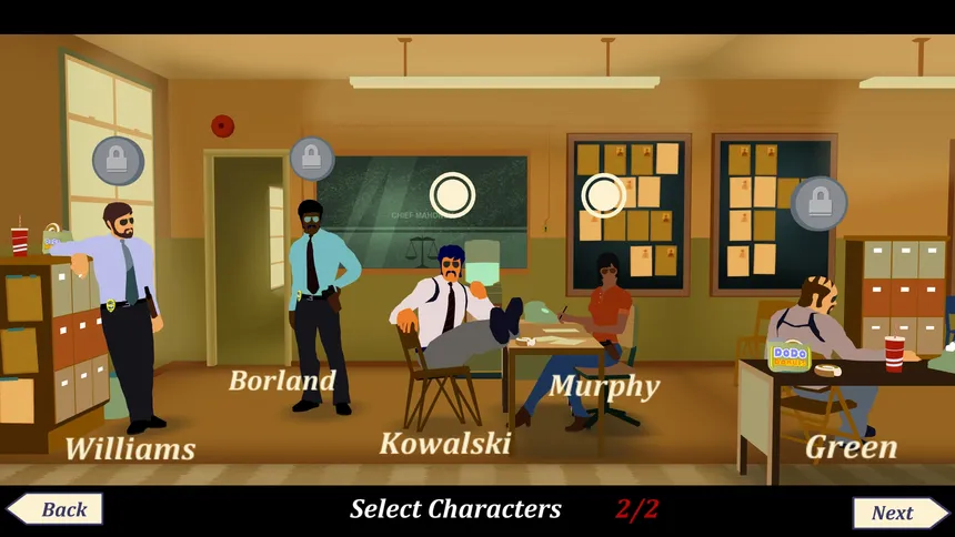 Скриншот 5 к игре LA Cops