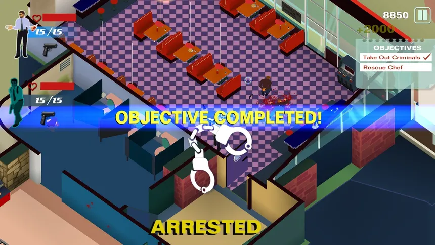 Скриншот 7 к игре LA Cops