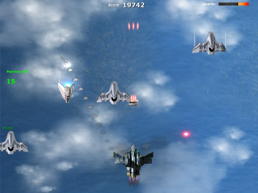 Скриншот 1 к игре Spaceforce Homeworld