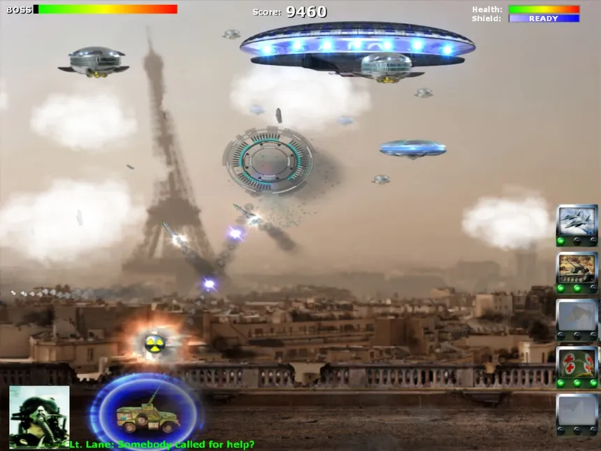 Скриншот 2 к игре Spaceforce Homeworld