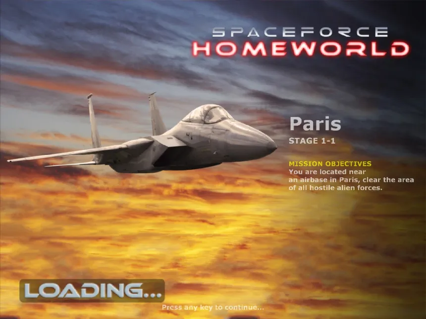 Скриншот 3 к игре Spaceforce Homeworld