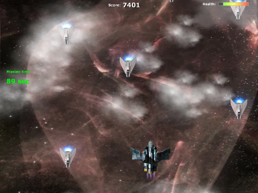 Скриншот 6 к игре Spaceforce Homeworld