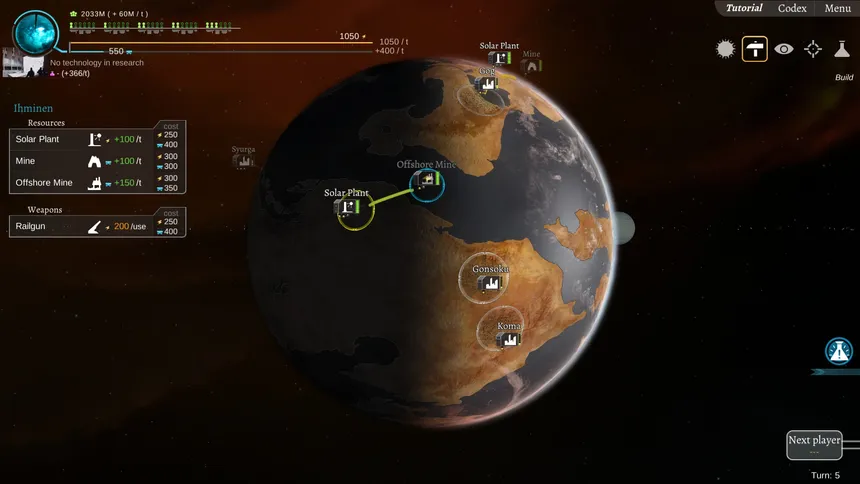 Скриншот 5 к игре Interplanetary