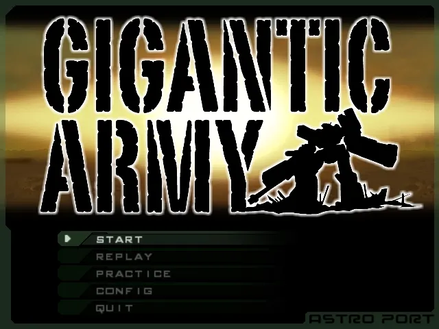 Скриншот 1 к игре GIGANTIC ARMY