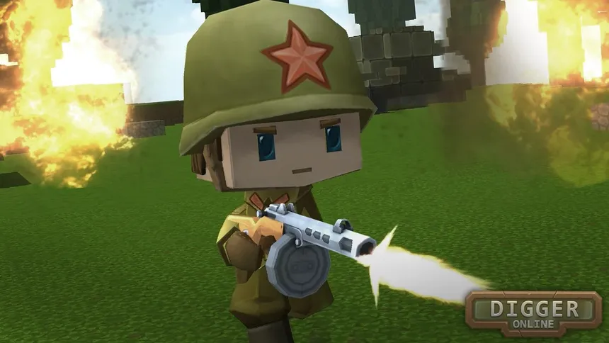 Скриншот 8 к игре Копатель Онлайн
