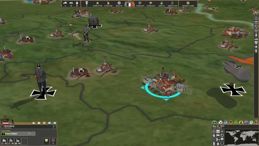Скриншот 4 к игре Making History: The Great War
