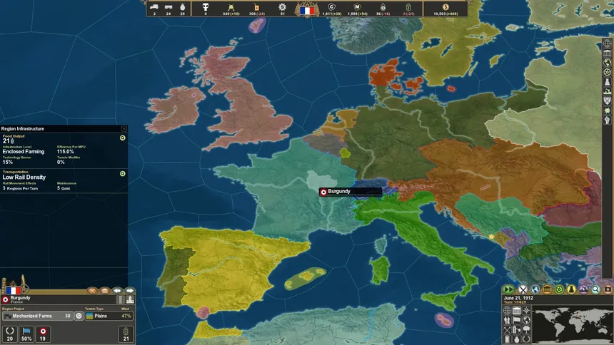 Скриншот 6 к игре Making History: The Great War