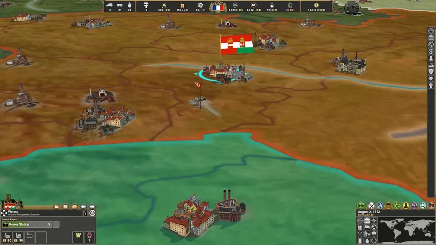 Скриншот 8 к игре Making History: The Great War