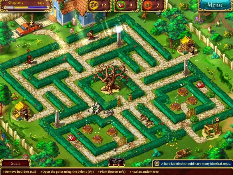 Скриншот 1 к игре Gardens Inc. – From Rakes to Riches