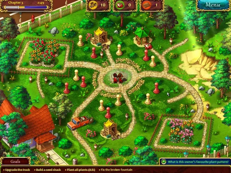 Скриншот 2 к игре Gardens Inc. – From Rakes to Riches