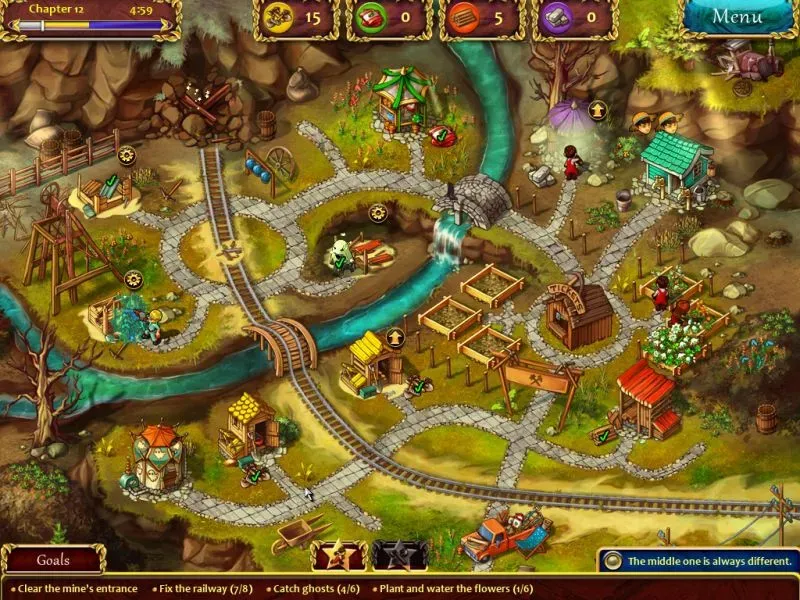 Скриншот 4 к игре Gardens Inc. – From Rakes to Riches