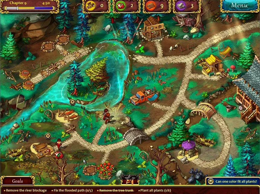 Скриншот 5 к игре Gardens Inc. – From Rakes to Riches