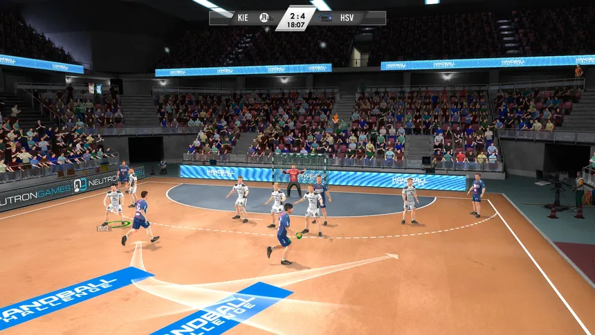 Скриншот 4 к игре IHF Handball Challenge 14